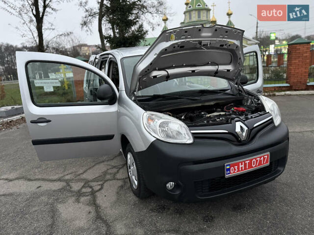 Серый Рено Кенгу, объемом двигателя 1.5 л и пробегом 172 тыс. км за 12999 $, фото 77 на Automoto.ua