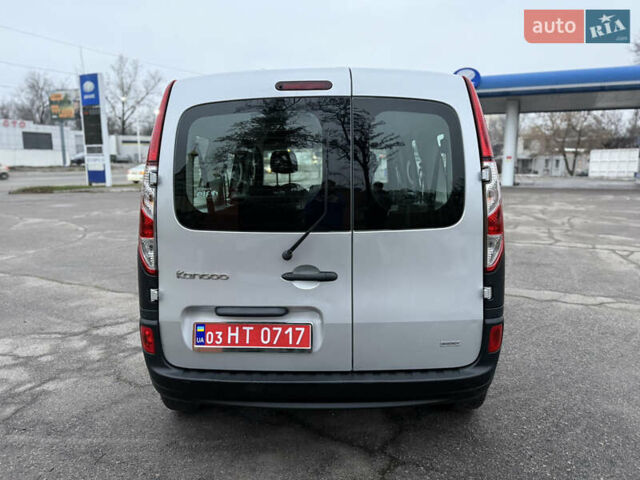 Серый Рено Кенгу, объемом двигателя 1.5 л и пробегом 172 тыс. км за 12999 $, фото 20 на Automoto.ua