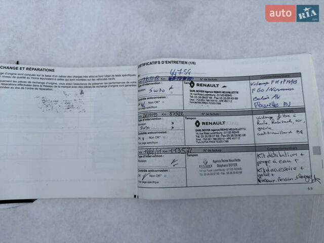 Серый Рено Кенгу, объемом двигателя 1.5 л и пробегом 196 тыс. км за 12999 $, фото 129 на Automoto.ua