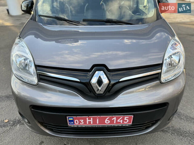 Сірий Рено Кєнгу, об'ємом двигуна 1.5 л та пробігом 126 тис. км за 12599 $, фото 36 на Automoto.ua