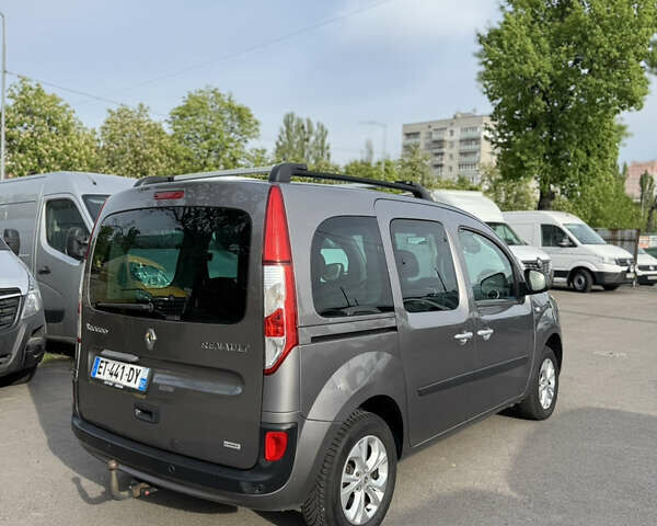 Серый Рено Кенгу, объемом двигателя 1.2 л и пробегом 155 тыс. км за 12900 $, фото 7 на Automoto.ua