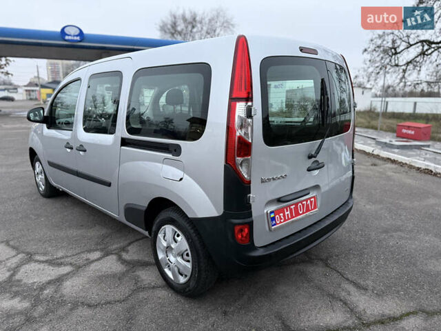 Серый Рено Кенгу, объемом двигателя 1.5 л и пробегом 172 тыс. км за 12999 $, фото 22 на Automoto.ua