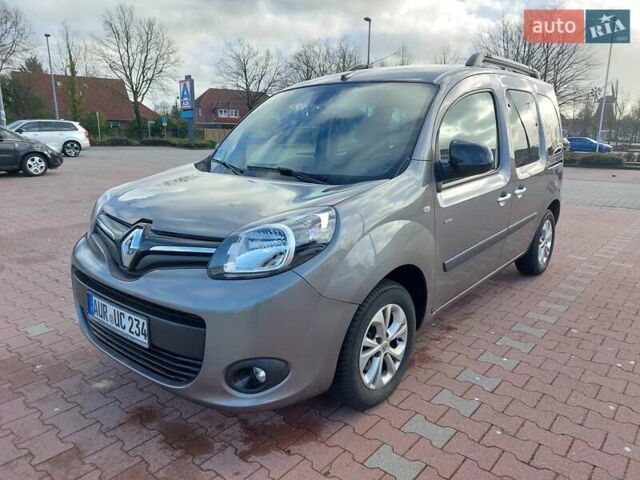 Серый Рено Кенгу, объемом двигателя 0 л и пробегом 250 тыс. км за 7500 $, фото 3 на Automoto.ua