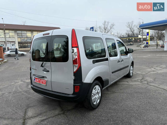 Серый Рено Кенгу, объемом двигателя 1.5 л и пробегом 172 тыс. км за 12999 $, фото 17 на Automoto.ua