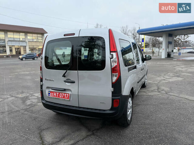 Серый Рено Кенгу, объемом двигателя 1.5 л и пробегом 172 тыс. км за 12999 $, фото 19 на Automoto.ua