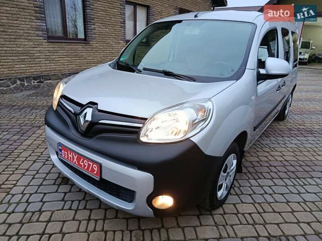 Сірий Рено Кєнгу, об'ємом двигуна 1.5 л та пробігом 291 тис. км за 12877 $, фото 24 на Automoto.ua