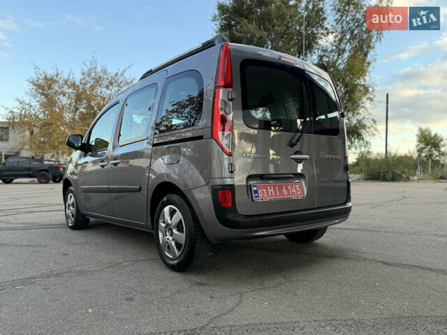 Сірий Рено Кєнгу, об'ємом двигуна 1.5 л та пробігом 126 тис. км за 12599 $, фото 25 на Automoto.ua