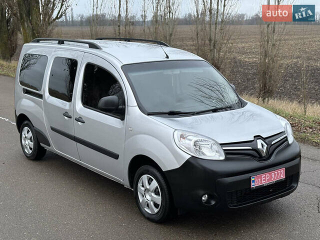 Серый Рено Кенгу, объемом двигателя 1.5 л и пробегом 191 тыс. км за 12800 $, фото 9 на Automoto.ua