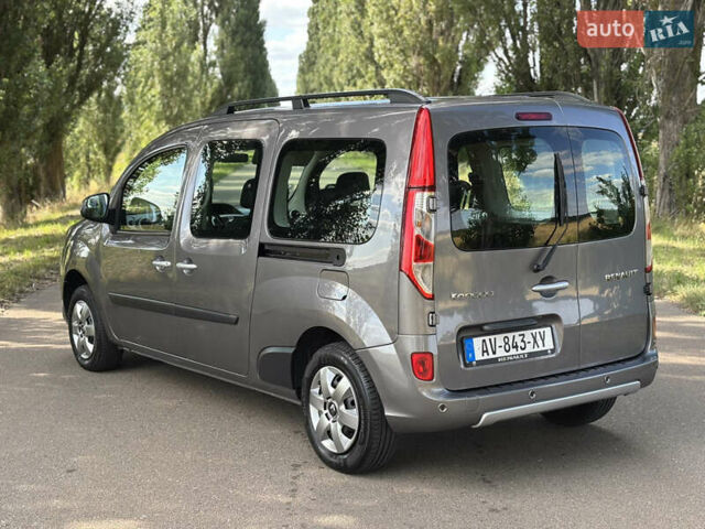 Сірий Рено Кєнгу, об'ємом двигуна 1.5 л та пробігом 202 тис. км за 12950 $, фото 7 на Automoto.ua