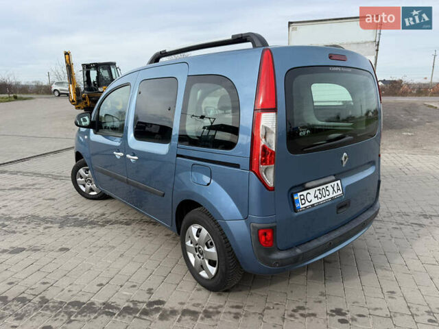 Серый Рено Кенгу, объемом двигателя 1.5 л и пробегом 112 тыс. км за 11950 $, фото 5 на Automoto.ua