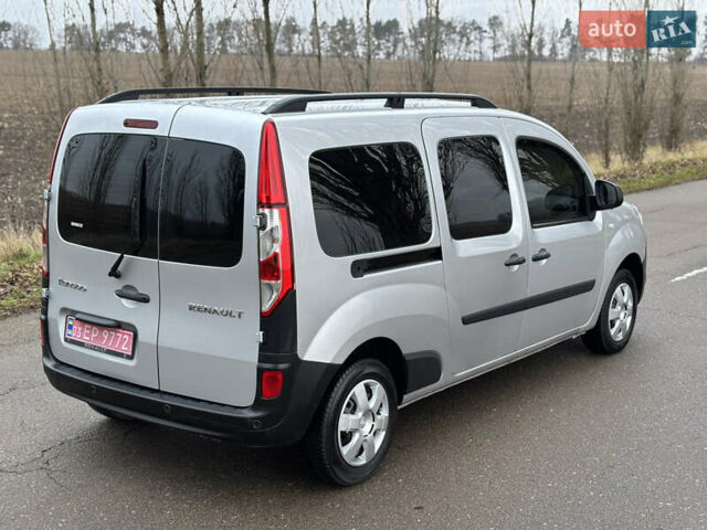 Серый Рено Кенгу, объемом двигателя 1.5 л и пробегом 191 тыс. км за 12800 $, фото 10 на Automoto.ua