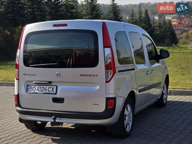 Рено Кєнгу 2017 у Тернополі на Automoto.ua Сірий Рено Кєнгу, об'ємом двигуна 1.5 л та пробігом 157 тис. км за 12699 $, фото 4 на Automoto.ua