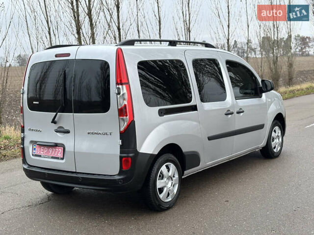 Серый Рено Кенгу, объемом двигателя 1.5 л и пробегом 191 тыс. км за 12800 $, фото 7 на Automoto.ua