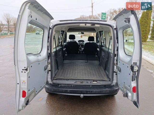 Серый Рено Кенгу, объемом двигателя 1.5 л и пробегом 198 тыс. км за 12800 $, фото 24 на Automoto.ua