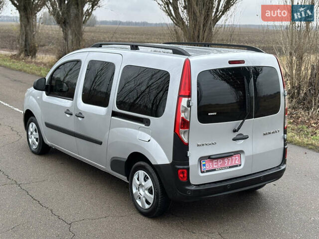 Серый Рено Кенгу, объемом двигателя 1.5 л и пробегом 191 тыс. км за 12800 $, фото 11 на Automoto.ua