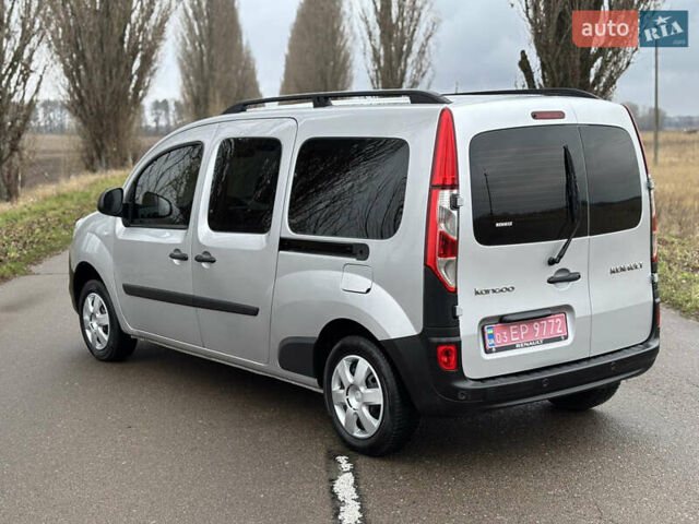 Серый Рено Кенгу, объемом двигателя 1.5 л и пробегом 191 тыс. км за 12800 $, фото 2 на Automoto.ua