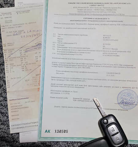 Сірий Рено Кєнгу, об'ємом двигуна 1.5 л та пробігом 111 тис. км за 15000 $, фото 36 на Automoto.ua