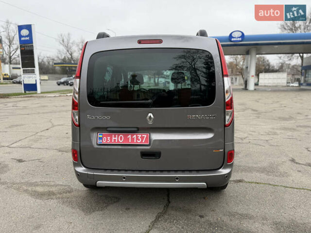 Серый Рено Кенгу, объемом двигателя 1.5 л и пробегом 170 тыс. км за 13999 $, фото 20 на Automoto.ua