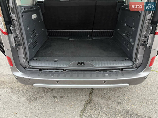 Серый Рено Кенгу, объемом двигателя 1.5 л и пробегом 170 тыс. км за 13999 $, фото 124 на Automoto.ua