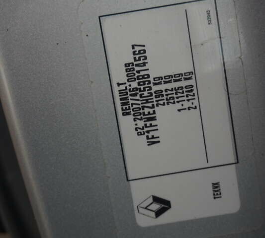 Сірий Рено Кєнгу, об'ємом двигуна 0 л та пробігом 79 тис. км за 11111 $, фото 60 на Automoto.ua