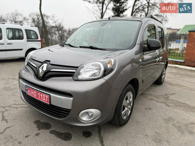 Серый Рено Кенгу, объемом двигателя 1.5 л и пробегом 170 тыс. км за 13999 $, фото 27 на Automoto.ua