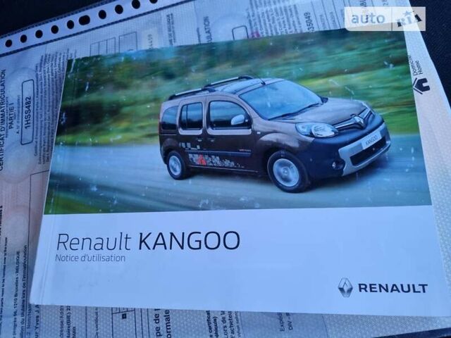 Сірий Рено Кєнгу, об'ємом двигуна 1.5 л та пробігом 92 тис. км за 12600 $, фото 25 на Automoto.ua