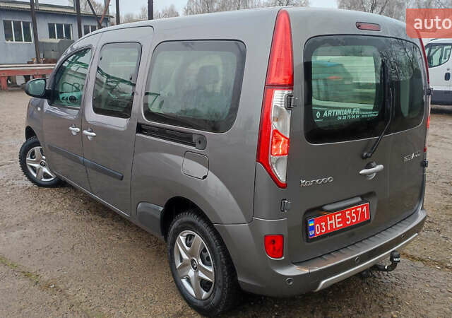 Сірий Рено Кєнгу, об'ємом двигуна 1.5 л та пробігом 111 тис. км за 15000 $, фото 5 на Automoto.ua