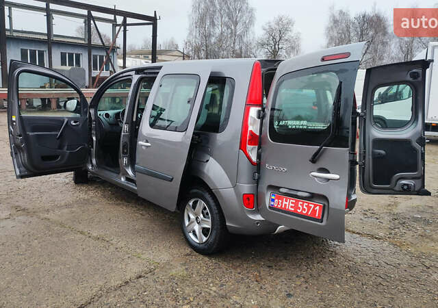 Сірий Рено Кєнгу, об'ємом двигуна 1.5 л та пробігом 111 тис. км за 15000 $, фото 9 на Automoto.ua