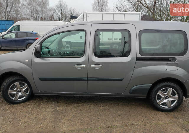 Сірий Рено Кєнгу, об'ємом двигуна 1.5 л та пробігом 111 тис. км за 15000 $, фото 6 на Automoto.ua