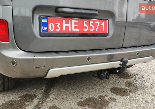 Рено Кенгу 2018 в Нововолынск на Automoto.ua Серый Рено Кенгу, объемом двигателя 1.5 л и пробегом 111 тыс. км за 15000 $, фото 15 на Automoto.ua