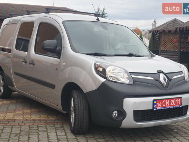 Рено Кєнгу 2018 у Самборе на Automoto.ua Сірий Рено Кєнгу, об'ємом двигуна 0 л та пробігом 72 тис. км за 11000 $, фото 6 на Automoto.ua