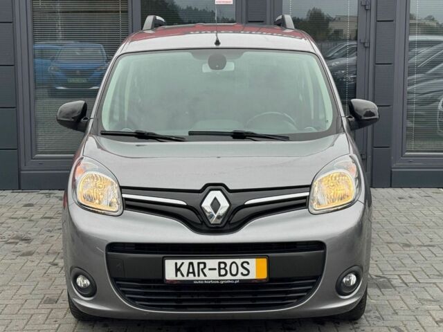 Серый Рено Кенгу, объемом двигателя 1.5 л и пробегом 179 тыс. км за 8500 $, фото 1 на Automoto.ua