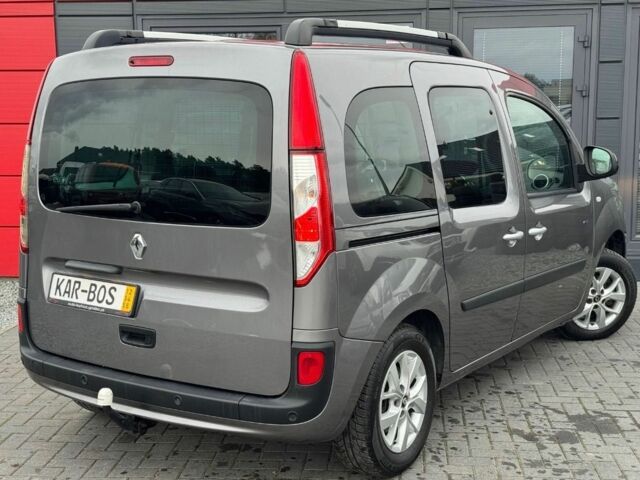 Серый Рено Кенгу, объемом двигателя 1.5 л и пробегом 179 тыс. км за 8500 $, фото 9 на Automoto.ua