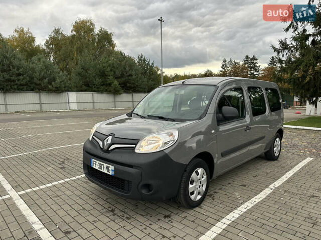 Рено Кенгу 2019 в Луцке на Automoto.ua Серый Рено Кенгу, объемом двигателя 1.5 л и пробегом 230 тыс. км за 12999 $, фото 3 на Automoto.ua