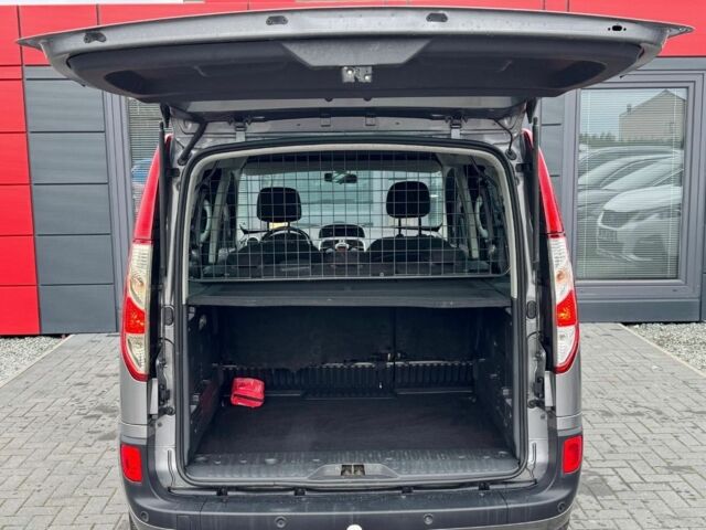 Серый Рено Кенгу, объемом двигателя 1.5 л и пробегом 179 тыс. км за 8500 $, фото 7 на Automoto.ua