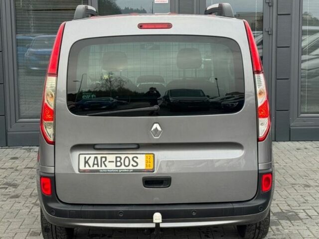 Серый Рено Кенгу, объемом двигателя 1.5 л и пробегом 179 тыс. км за 9150 $, фото 6 на Automoto.ua