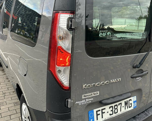 Рено Кенгу 2019 в Луцке на Automoto.ua Серый Рено Кенгу, объемом двигателя 1.5 л и пробегом 230 тыс. км за 12999 $, фото 14 на Automoto.ua