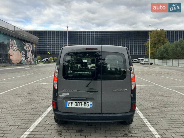 Рено Кенгу 2019 в Луцке на Automoto.ua Серый Рено Кенгу, объемом двигателя 1.5 л и пробегом 230 тыс. км за 12999 $, фото 9 на Automoto.ua
