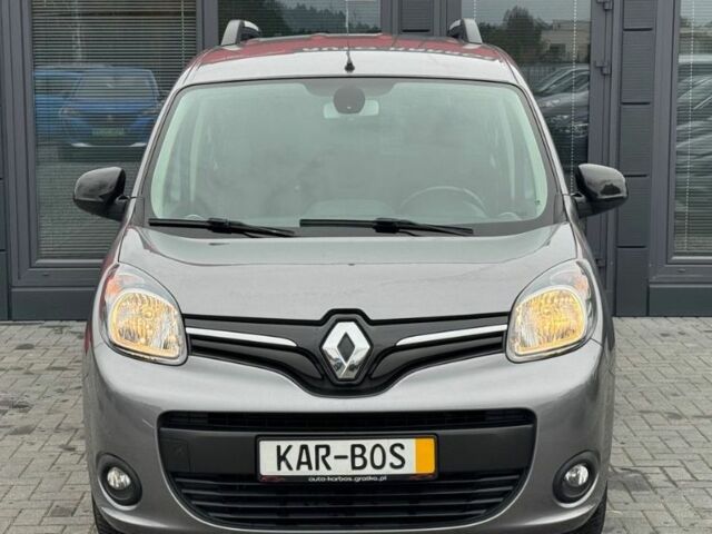 Серый Рено Кенгу, объемом двигателя 1.5 л и пробегом 179 тыс. км за 9150 $, фото 1 на Automoto.ua