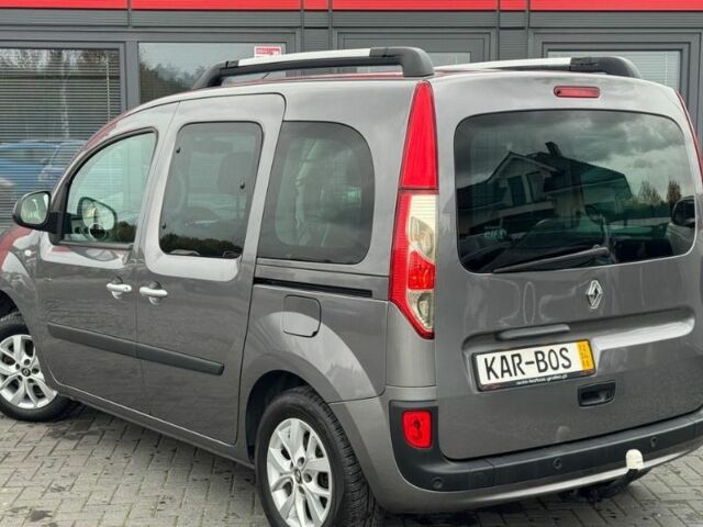 Серый Рено Кенгу, объемом двигателя 1.5 л и пробегом 179 тыс. км за 9150 $, фото 7 на Automoto.ua