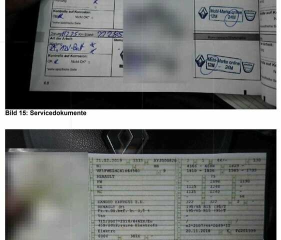 Рено Кенгу 2019 в Первомайск на Automoto.ua Серый Рено Кенгу, объемом двигателя 0 л и пробегом 24 тыс. км за 11700 $, фото 4 на Automoto.ua