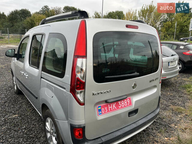 Серый Рено Кенгу, объемом двигателя 1.5 л и пробегом 85 тыс. км за 13500 $, фото 5 на Automoto.ua