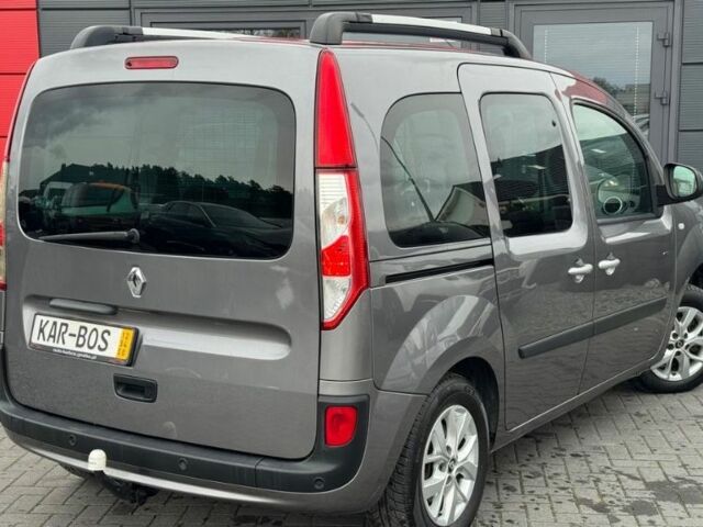 Серый Рено Кенгу, объемом двигателя 1.5 л и пробегом 179 тыс. км за 9150 $, фото 5 на Automoto.ua