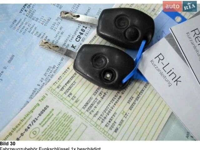 Рено Кенгу 2019 в Первомайск на Automoto.ua Серый Рено Кенгу, объемом двигателя 0 л и пробегом 24 тыс. км за 11700 $, фото 3 на Automoto.ua