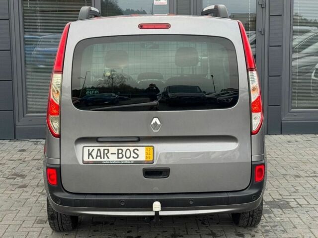 Серый Рено Кенгу, объемом двигателя 1.5 л и пробегом 179 тыс. км за 8500 $, фото 6 на Automoto.ua