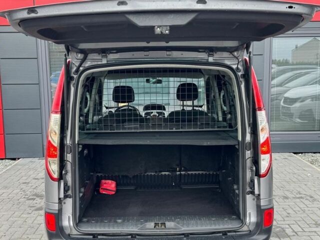 Серый Рено Кенгу, объемом двигателя 1.5 л и пробегом 179 тыс. км за 9150 $, фото 14 на Automoto.ua