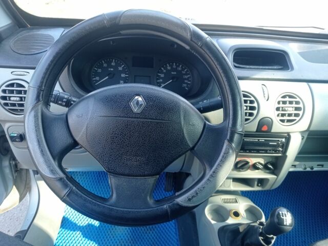 Сірий Рено Кєнгу, об'ємом двигуна 1.4 л та пробігом 542 тис. км за 3300 $, фото 11 на Automoto.ua