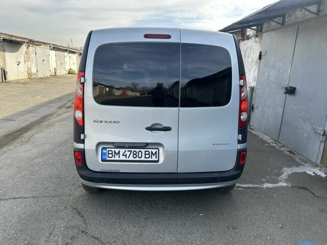 Рено Кєнгу 2008 у Дніпро (Дніпропетровську) на Automoto.ua Сірий Рено Кєнгу, об'ємом двигуна 1.5 л та пробігом 174 тис. км за 6000 $, фото 2 на Automoto.ua