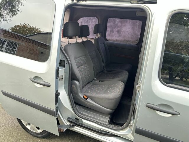 Рено Кєнгу 2008 у Дніпро (Дніпропетровську) на Automoto.ua Сірий Рено Кєнгу, об'ємом двигуна 1.5 л та пробігом 174 тис. км за 6000 $, фото 15 на Automoto.ua