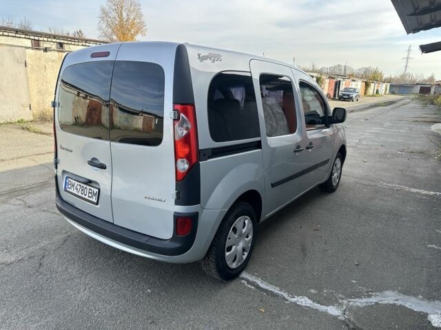 Рено Кєнгу 2008 у Дніпро (Дніпропетровську) на Automoto.ua Сірий Рено Кєнгу, об'ємом двигуна 1.5 л та пробігом 174 тис. км за 6000 $, фото 1 на Automoto.ua